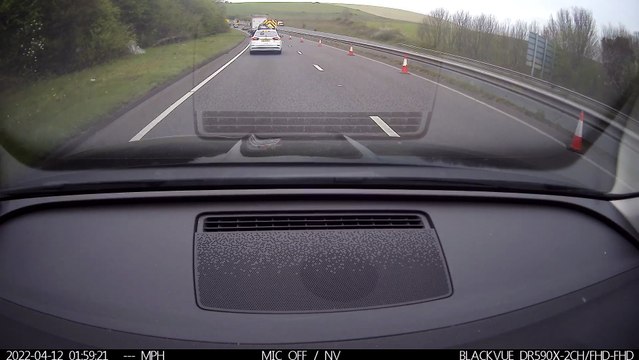 A27 closed due to serious collision in Southwick