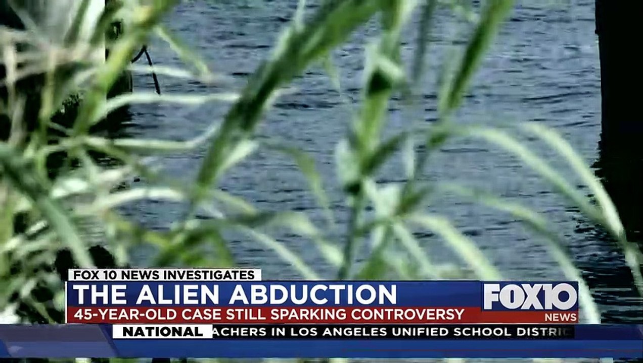 The Alien Abduction- Pascagoula man says he had an encounter with aliens