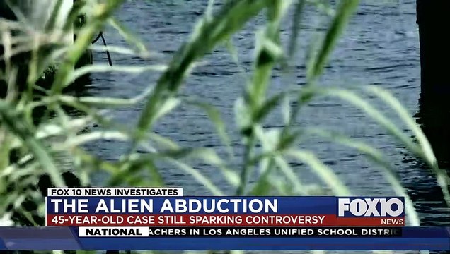 The Alien Abduction- Pascagoula man says he had an encounter with aliens