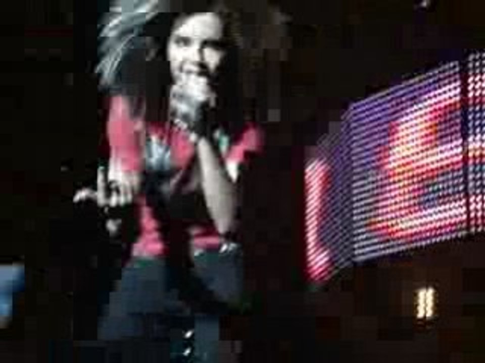 TOKIO HOTEL LEB DIE SEKUNDE ZENITH STRASBOURG 06/03/2008