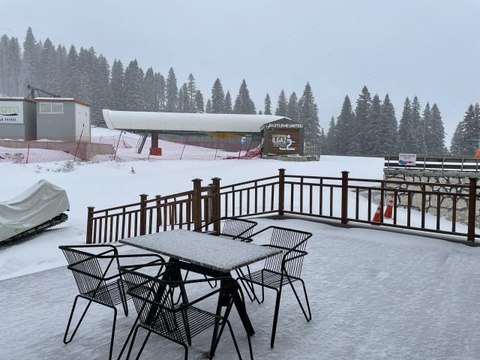 KASTAMONU - Ilgaz Dağı'nda kayak sezonu sona erdi