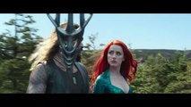 La bande-annonce du film Aquaman avec Jason Momoa et Amber Heard : l'actrice a failli être virée du 2ème film selon de nouvelles révélations