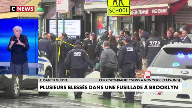 Fusillade à New York : au moins 13 blessés dans une station de métro