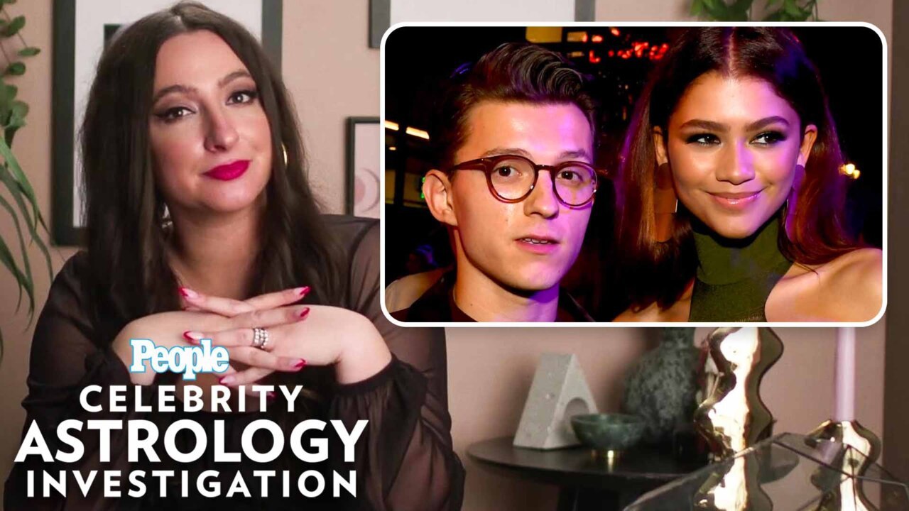 Zendaya & Tom Holland | Celebrity Astrology Inv...