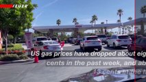 US Gas Price Drops Eight Cents in One Week