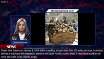 Alien space rock! Meteor that hit Earth in 2014 WAS from another star system, US Space Command - 1BR