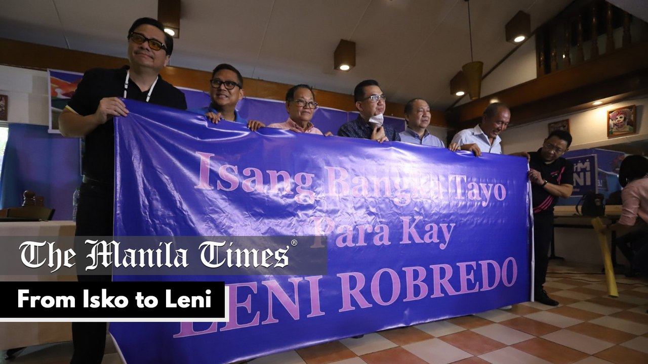 From Isko to Leni