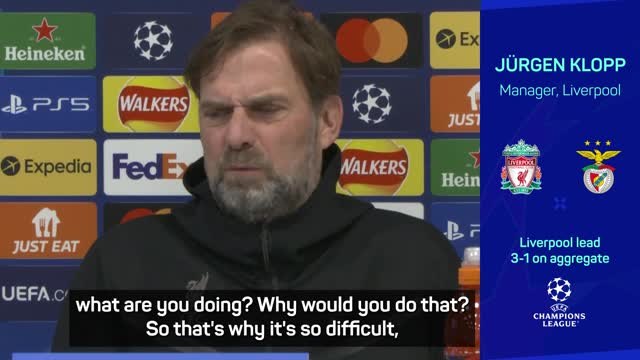 Klopp blasts broadcasters for crammed Liverpool schedule