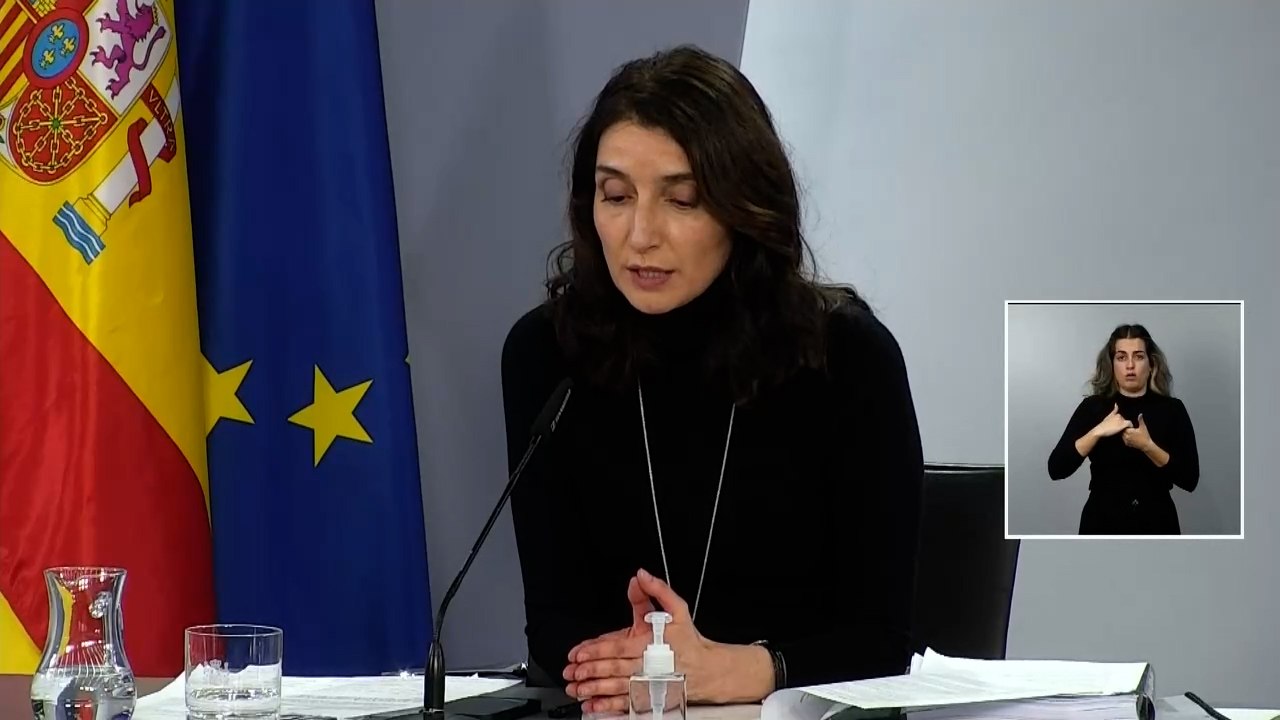 VÍDEO | Pilar Llop, sobre el pacto del PP con Vox: "Es muy grave pactar con un partido que niega la violencia de género"