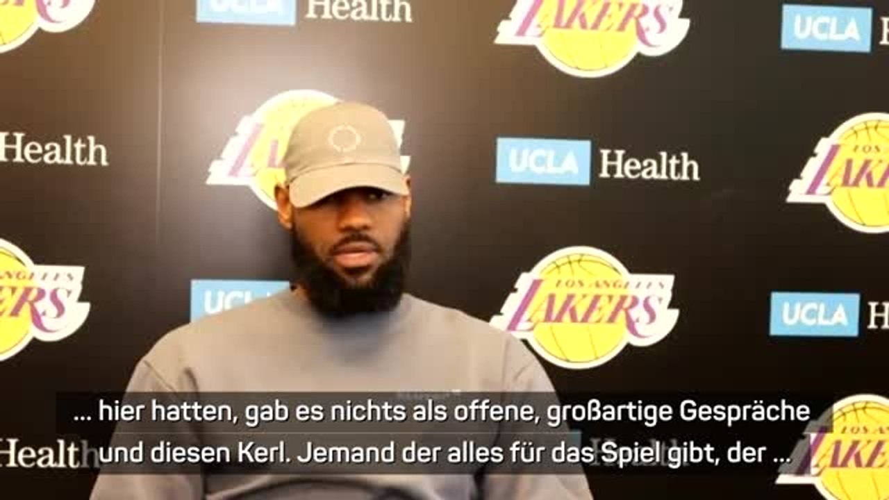 LeBron trotz Vogel-Rauswurf: 'Nichts als Respekt'