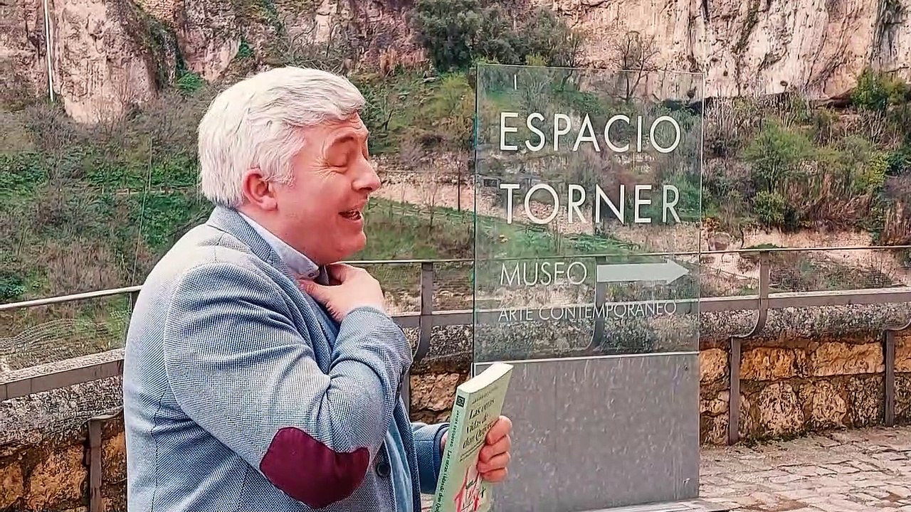 Javier Escudero desafía al cervantismo tradicional