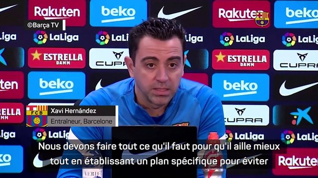 Barcelone - Xavi : Il faut être bienveillants envers Ansu Fati