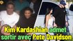 Kim Kardashian admet qu’elle n’aurait jamais pensé sortir avec Pete Davidson