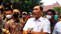 Luhut Binsar Panjaitan Berdebat Soal Big Data dengan Mahasiswa UI