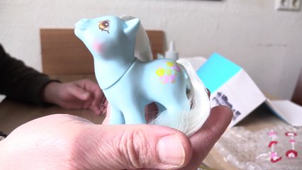 MY LITTLE PONY-UNBOXING PONY POST BABY STRIPES