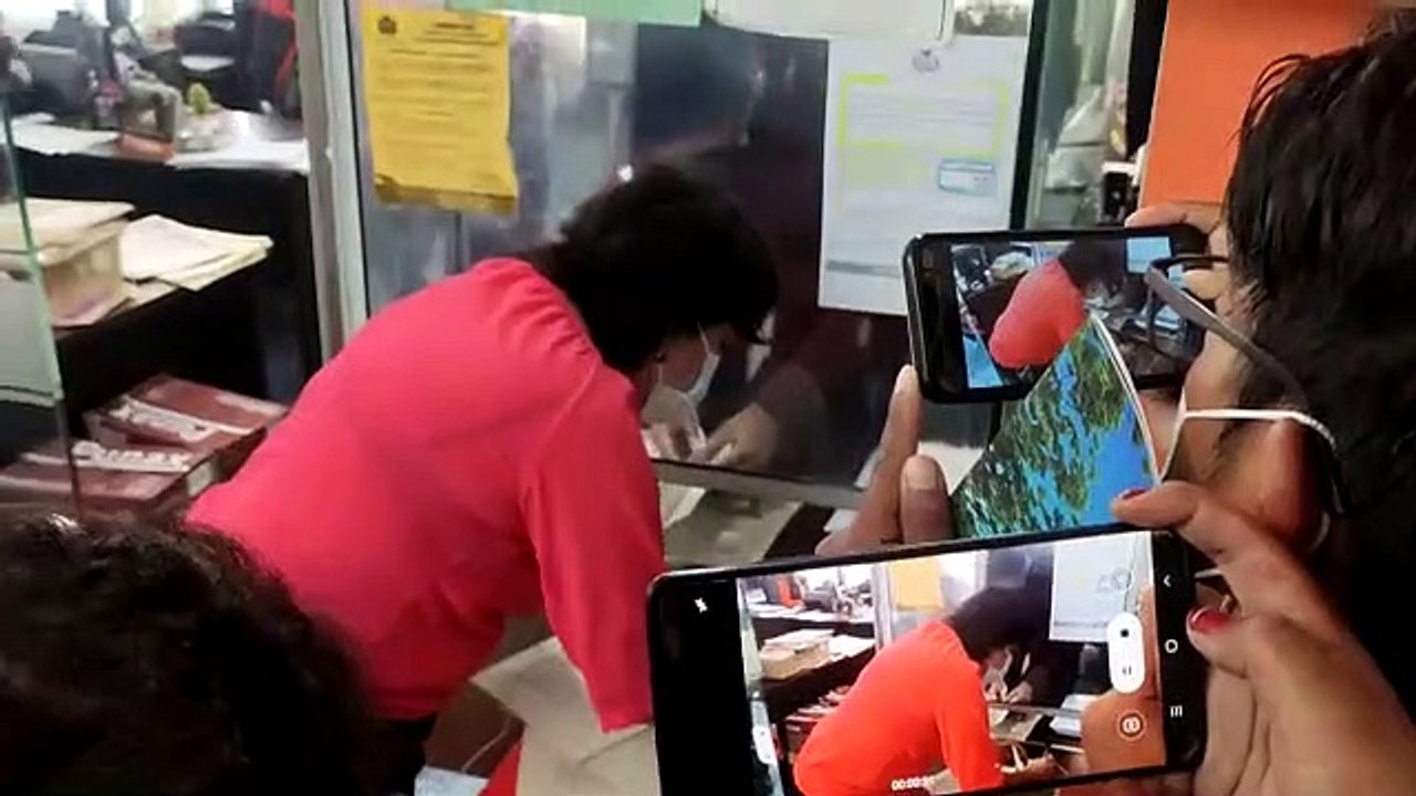 Conade Cochabamba presenta denuncia en la Fiscalía