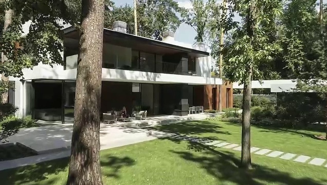 Amazing Houses_ Villa Zhukovka in Moscow, Russia designed by Fedorova Architects