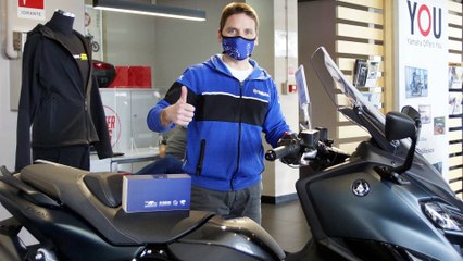 T MAX 560 TECH DARK PETROL BY VALLI MOTOR