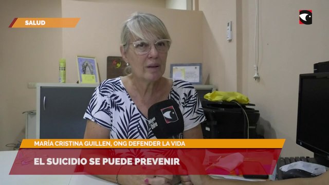 El Suicidio se puede prevenir