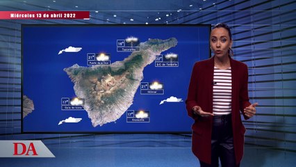 La previsión del tiempo en Canarias para el 13 de abril