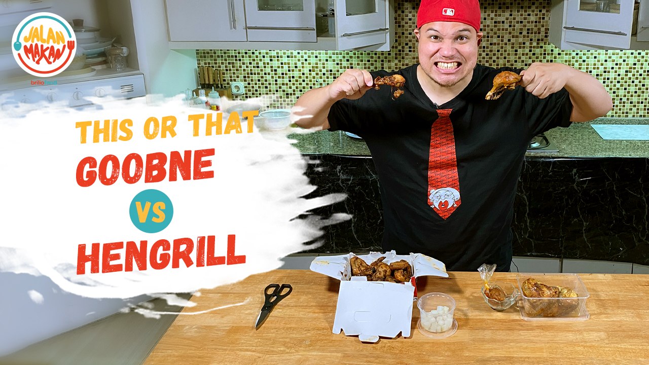 Jalan Makan This or That Eps. 9, Goobne vs Hengrill Ayam Korea atau Amerika?