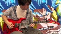 Dokkan Battle OST Guitar Cover- NEW LR TEQ SSB Goku & SSB Vegeta Medley.
