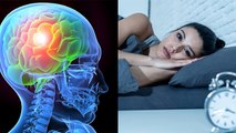 नींद पूरी नहीं होना Heart Attack से लेकर Brain Symptoms, Watch Video | Boldsky