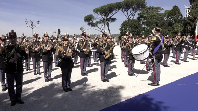 Polizia, Mattarella alla celebrazione per il 170esimo anniversario