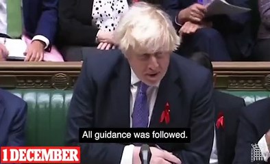 Partygate- Boris Johnson and Rishi Sunak get fixed penalty notices for breaking law in lockdown