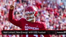 Matt Leinart   New Energy  With USC Football