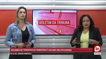 Confira o Boletim da Tribuna desta terça-feira (12)