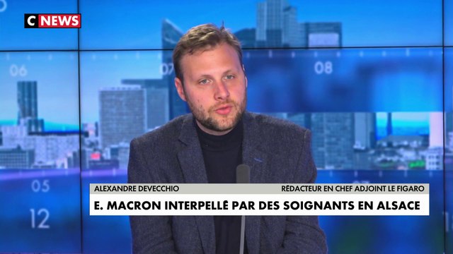 Alexandre Devecchio sur la gestion de l'hôpital par Emmanuel Macron : «Il n'y a pas vraiment de rupture»