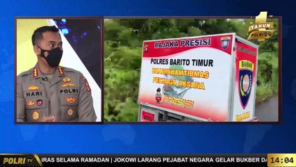 Live Dialog Bersama Kasubditbintibsos Ditbinmas Korbinmas Baharkam Polri Kombes Pol Hari Purnomo