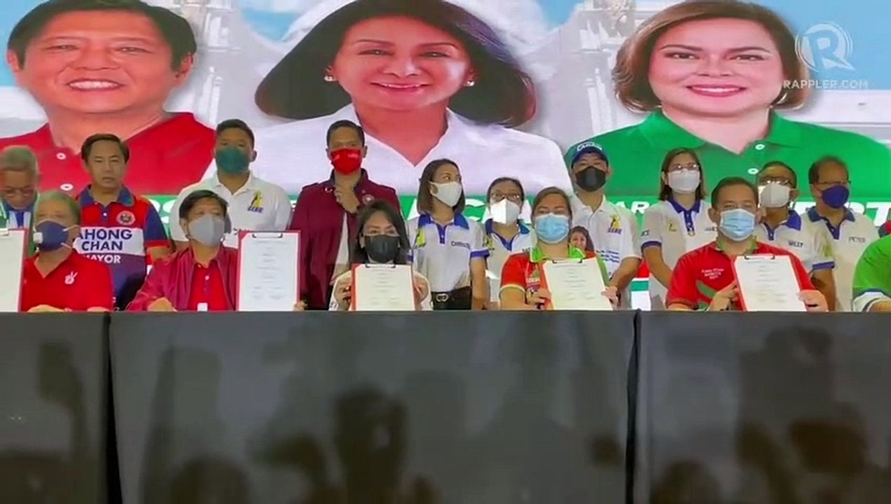 One Cebu party endorses Marcos-Duterte