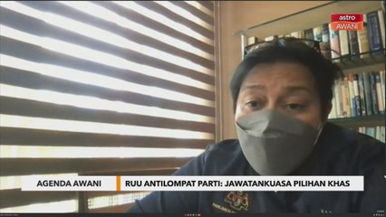 Pandangan luar penting untuk jelaskan kekaburan dalam RUU Antilompat Parti - Azalina
