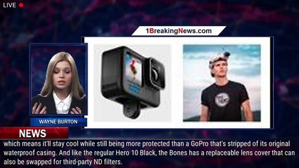 Download Video: GoPro Hero 10 Black Bones Is a Stripped-Down Camera for FPV Drones - 1BREAKINGNEWS.COM