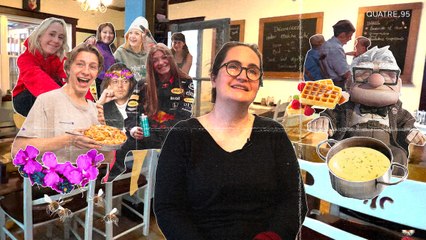 Kéren Richard, propriétaire du Café Aragon à Sherbrooke | Souvenirs pour emporter