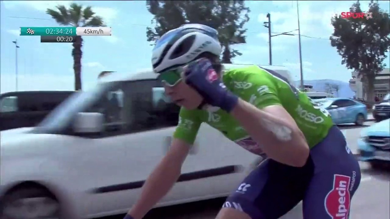 Tour de Turquie 2022 - Jasper Philipsen gagne la 3e étape et désormais leader du Tour de Turquie !