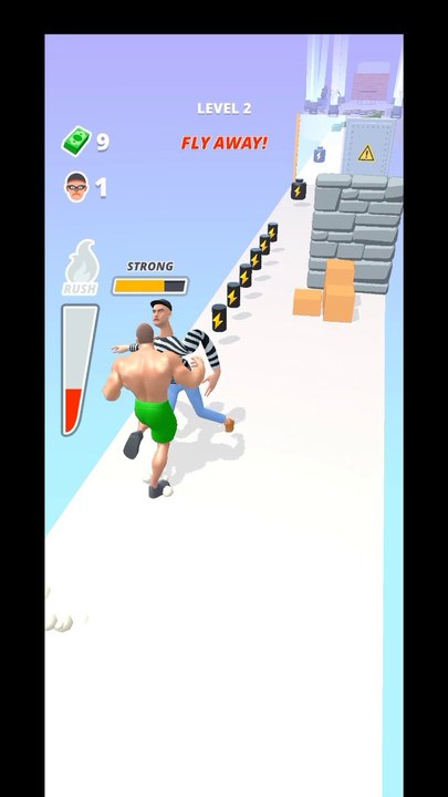 Muscle Rush - Smash Running -  Level 2