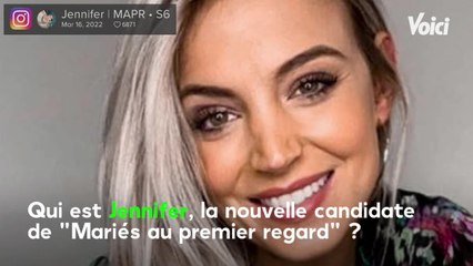 Voici - Mariés au premier regard 6 : qui est Jennifer, la candidate qui sort d'une relation "destructrice" ?