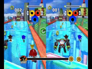 Sonic Heroes online multiplayer - ngc