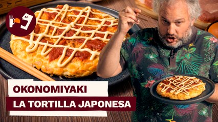 OKONOMIYAKI, descubre esta increíble TORTILLA JAPONESA