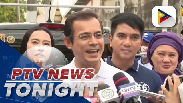 Mayor Isko woos voters in Laguna, Muntinlupa