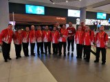 Dünya üçüncüsü olan Türkiye Down Sendromlu Futsal Milli takımı yurda döndü