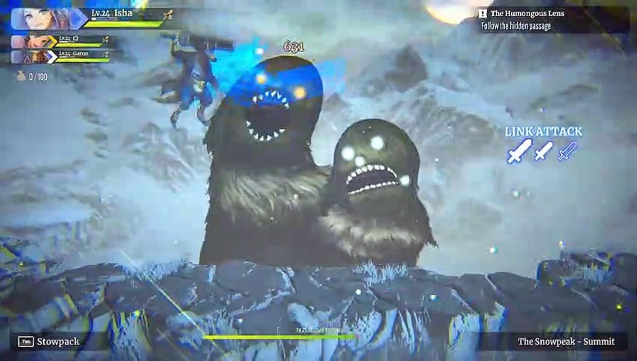 Eiyuden Chronicle Rising - Gameplay Jefe Final