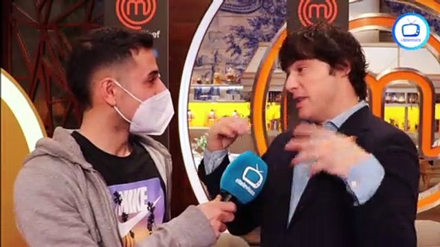 Entrevista a JORDI CRUZ por el estreno de Masterchef 10