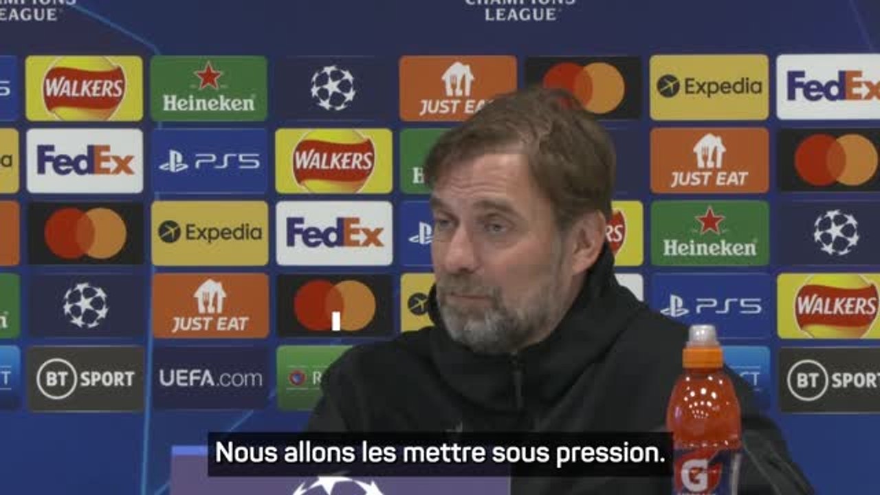 Quarts - Klopp : "Mauvaise nouvelle pour Benfica, c'est Anfield"