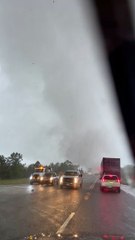 Driving Through the Middle of a Tornado