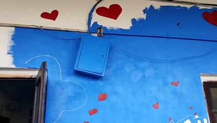 Wall Art के जरिए जेंडर इक्वेलिटी का संदेश