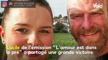 Voici - Lucile (ADP 15) : très amincie, elle partage une grande victoire six mois après la naissance de Capucine